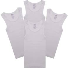 Short Sleeves Tank Tops Children's Clothing Fashion Buyless boys tagless undershirts tank top white soft cotton pack of