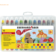 EberhardFaber, Malstifte, Gelmalstifte Mehrfarbig