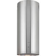 Klarstein Bolea island extractor hood, Transparent, Silver