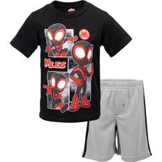 T-shirts Marvel spidey and his amazing friends miles morales toddler boys graphic t-sh