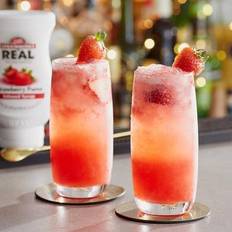 Simply Squeeze Strawberry Re'al Puree Infused Syrup