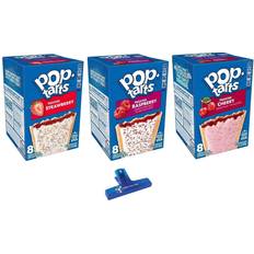 Pop tarts Your Day Variety Pop Tarts Frosted Strawberry Raspberry