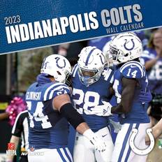 Office Supplies Turner Licensing Indianapolis Colts 2023 Team Calendar