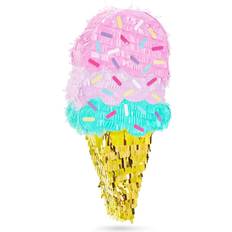 Blue Panda Ice Cream Pinata 164 x 76 x 29 In