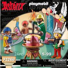 Conjuntos de juego Playmobil 71269 astérix paletabis y la tarta envenenada