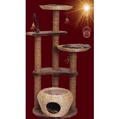 Nobby Rbol Para Gatos Pet Estaca - Marron