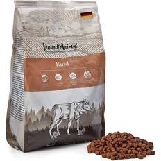 Venandi Animal Premium Trockenfutter Katzen, Rind, frischem