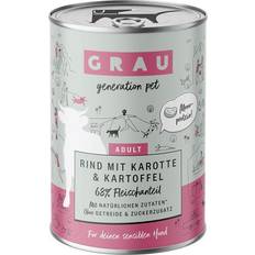 Grau Økonomipakke: 24 400 Okse Gulerod & Kartoffel