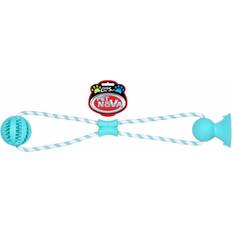 Pet Rub Suctionball Dent Mi Tandboll Med Golvrengöring 7 cm Mintdoft