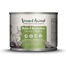 Venandi Animal Huhn & Kaninchen 6x200g