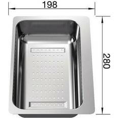 Blanco sink Blanco Stainless Steel Colander 231178