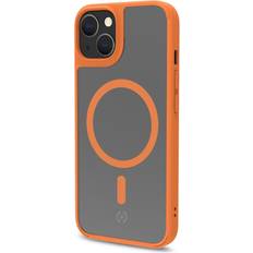 Bigbuy Tech Celly Yellow Mobile Cover for iPhone 14 Plus