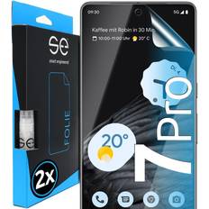 Smart Engineered Screen Protector for Google Pixel 7 Pro 2-Pieces