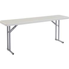 Gray Outdoor Dining Tables National Public Seating NPS Heavy Duty Seminar