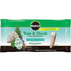 Plant Food & Fertilizers Miracle Gro Tree & Shrub Plant Food Spikes, 12 Spikes/Pack