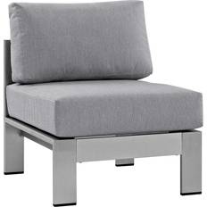 modway Collection EEI-2263-SLV-GRY Modular Sofa