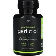 Sports Research Plant-Based Garlic Oil with Parsley Chlorophyll