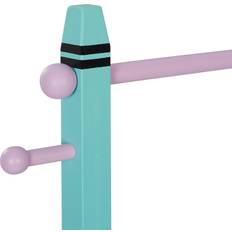 Appendiabiti Relaxdays Stand Appendiabiti per Bambini 100,5 x 71 x 30 cm