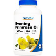 Evening primrose oil Nutricost Evening Primrose Oil 1300