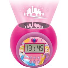Disney Princess LEXIBOOK Projector Clock Pink