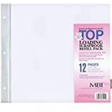 MBI Page Protectors 12"X12" 6/Pkg