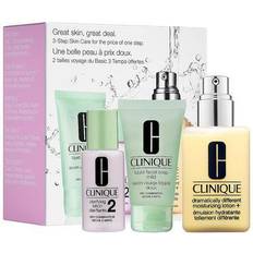 Aloe Vera Gift Boxes & Sets Clinique Great Skin, Great Deal Set for Dry Combination Skin