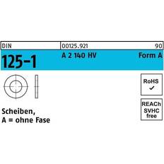 A 105 Sonstige Scheiben Din 125 A 2 140 HV A 10'5