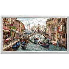 Cross stitch kit LUCAS Cross stitch kit venice bu5003