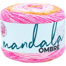 Lion Brand Lejonmärke Garn Mandala Ombre Garn