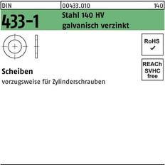 8,4X15X1,6 FZB skive DIN 433