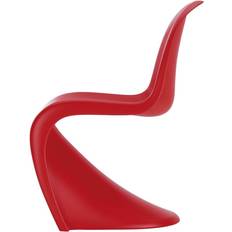 Red Sitting Furniture Vitra Panton Junior Chair Classic