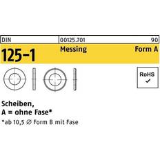 X56 Sonstige Unterlegscheibe DIN 125-1 Form A x56