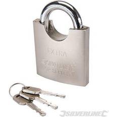 Silverline Shrouded Padlock