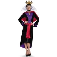 Disguise Deluxe Evil Queen Adult Costume M
