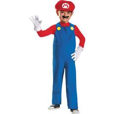 Children - Red Costumes Disguise Nintendo Clasic Super Mario Brother Toddler Costume