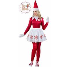 Elf on the shelf Fun World Elf On The Shelf Lady Elf Adult Costume