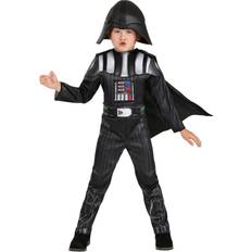 Darth vader costume Fancy Dress Jazwares Star Wars Darth Vader Costume 3T/4T