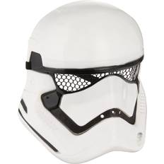 Rubies Child Star Wars Ep. Stormtrooper Helmet Faceplat Black/White