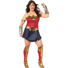 Rubies Wonder Woman Plus Justice League Movie Costume