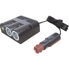 Oplader til cigarettænder ProCar 67325501 Cigarettænder Fordeler Type 16 A