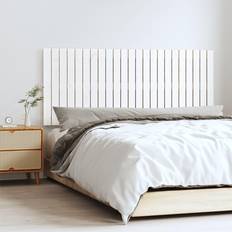 Kopfteile vidaXL Weiß 147x3x60 Kopfteil