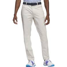 White golf pants adidas Go-To 5-Pocket Golf Pants - Bliss