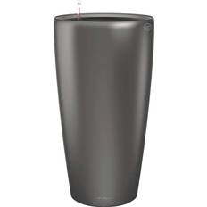Lechuza Krukor & Planteringskärl Lechuza Premium Rondo 32 All Inclusive Set Anthracite Metallic ∅32cm