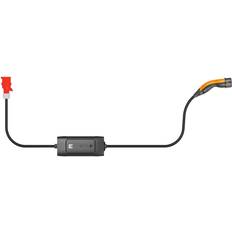 Rød Ladekabler & Kabelholdere LAPP MOBILITY EV-MOBILE CHARGER Basic FIX 11kW-3P-16A CEErot6m