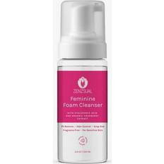 Intimate Care Garden of Life Feminine Foam Cleanser with Hyaluronic Acid Cranberry Extract, Foaming