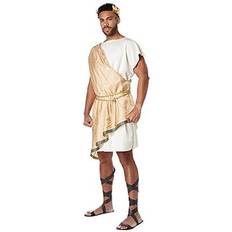 Toga maskerad Maskerad California Costumes Greek God Toga, Adult