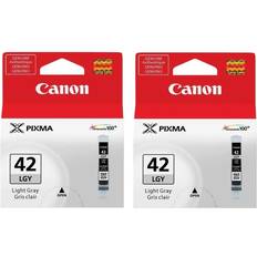 Cli 42 Canon CLI-42 Light Gray Ink Cartridge 2-Pack #6391B002