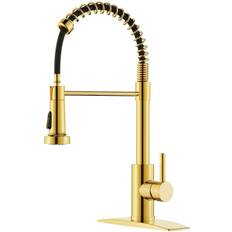 Forious Gold Kitchen Faucet Gold