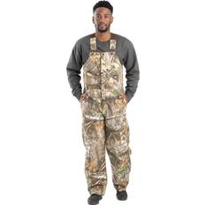 Berne Men's Heritage Insulated Bib Overall, 5X-Large Tall, Realtree Edge