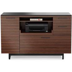 Brown Cabinets BDI Corridor Storage Cabinet